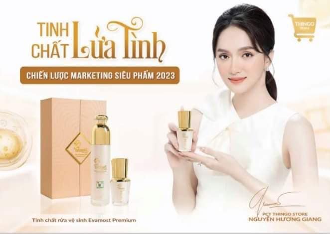 Siêu phẩm 2023 ra mắt tinh chất Evamost Premium tinh chất lửa tình