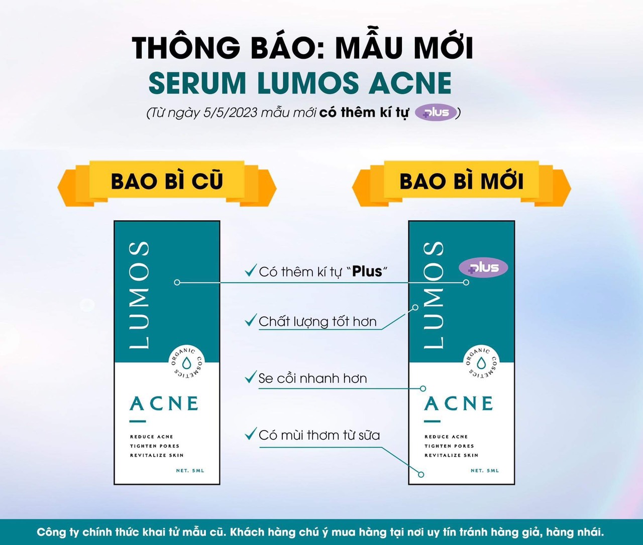 Vạch trần serum trị mụn Lumos Acne có tốt không