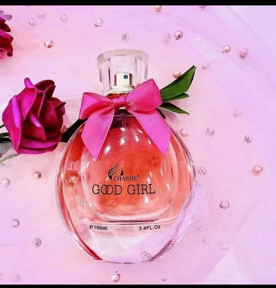 Bồ công anh chỉ bay khi có gió  Anh chỉ cười nơi đó có hương thơm của em Charme Good Girl 60ml