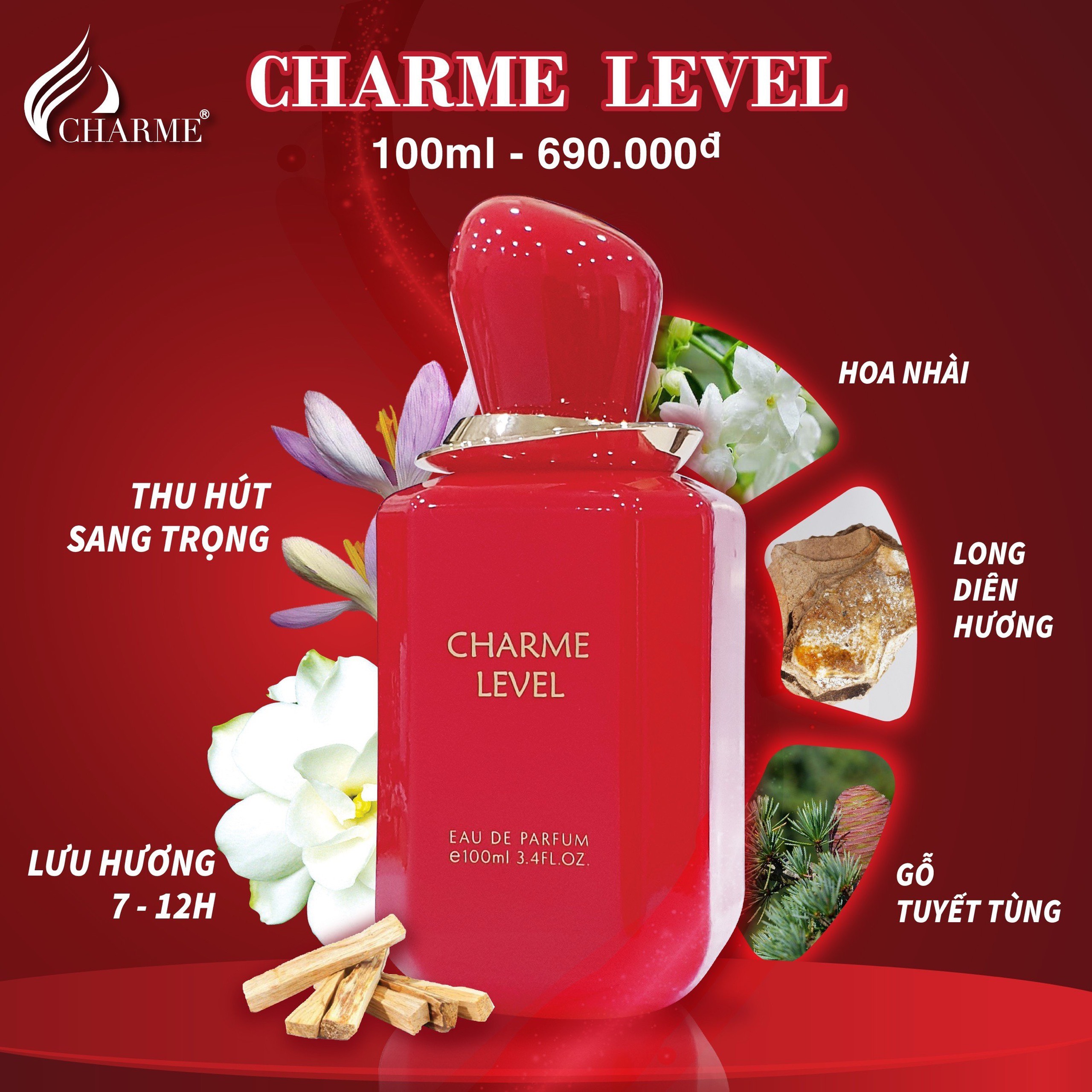 Hè chưa bao giờ "bốc lửa" đến thế với Charme Level