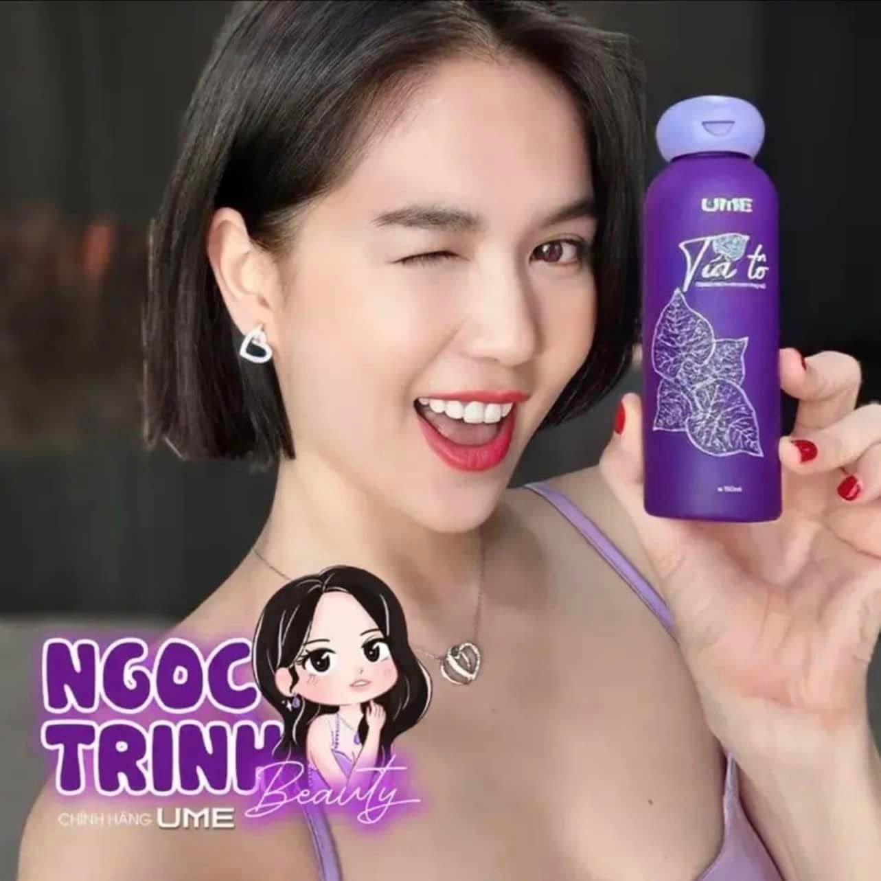 Dung dịch vệ sinh Tía Tô UME Thuần chay không Paraben hoá chất