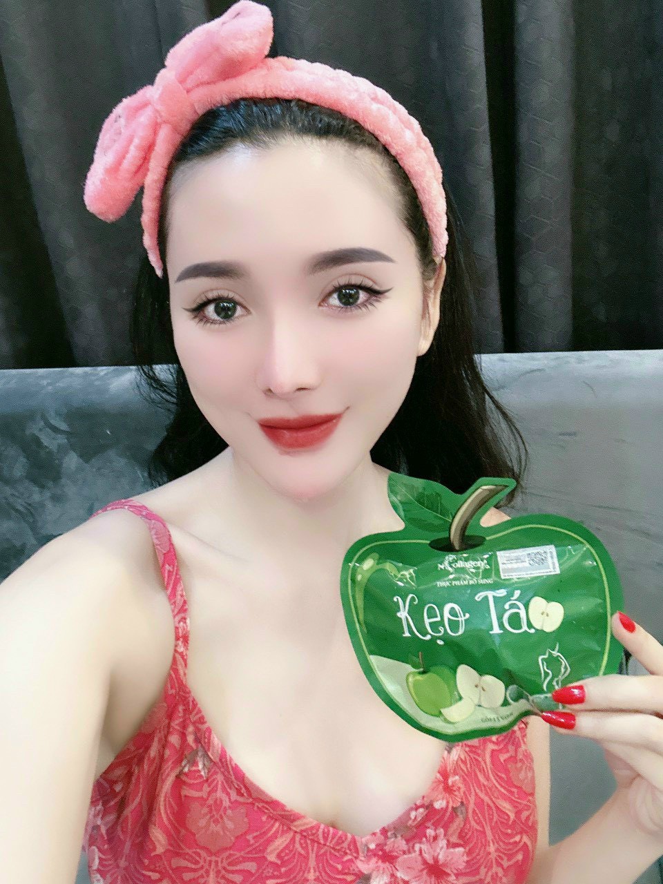 Kẹo Táo Ncollagen đỉnh cao công nghệ thải mỡ bụng an toàn tại nhà