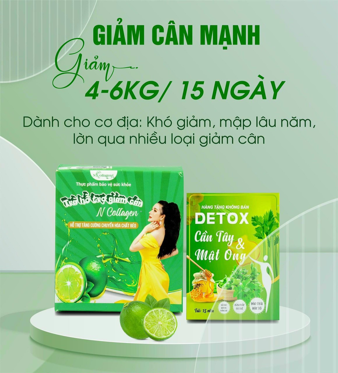 Uống sớm chừng nào tốt chừng đó với Detox Chanh Ncollagen