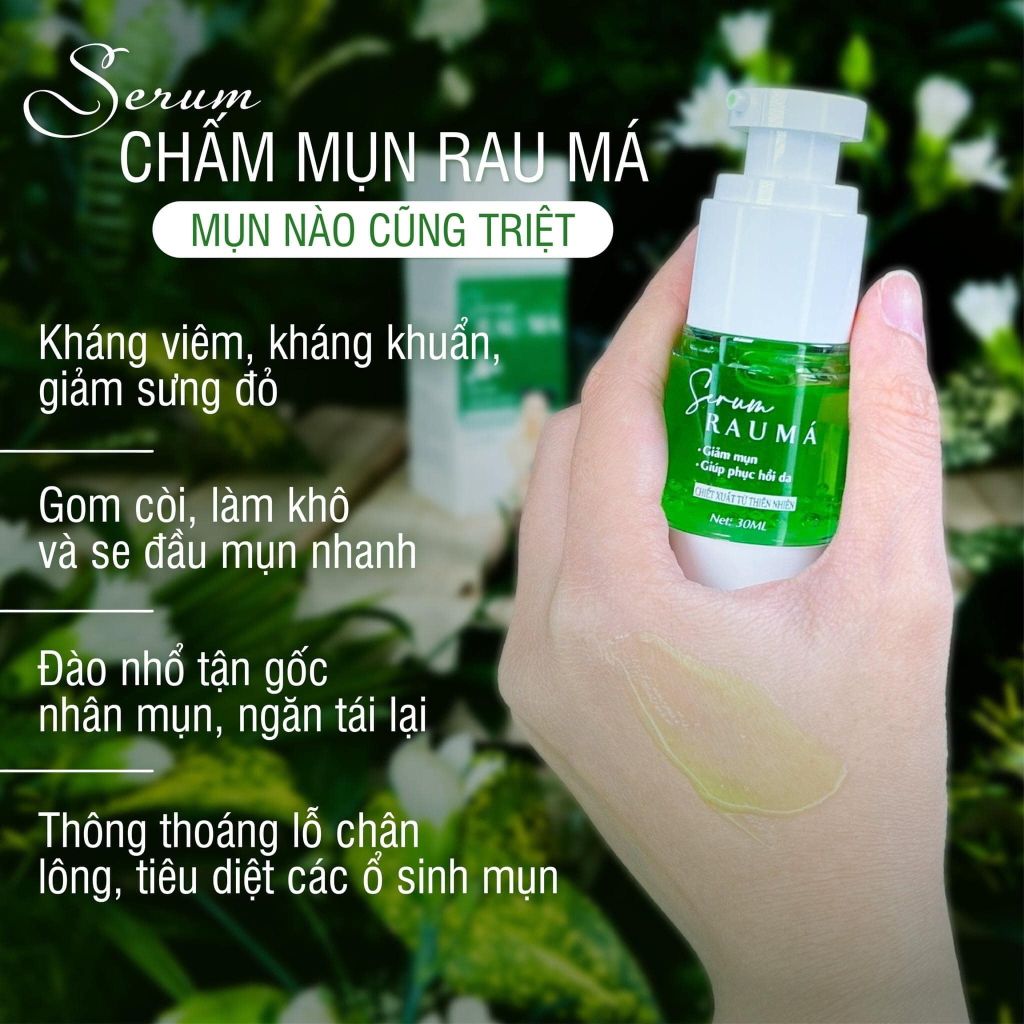 Giải pháp trị mụn đỉnh cao vừa lành vừa mạnh không tổn thương da