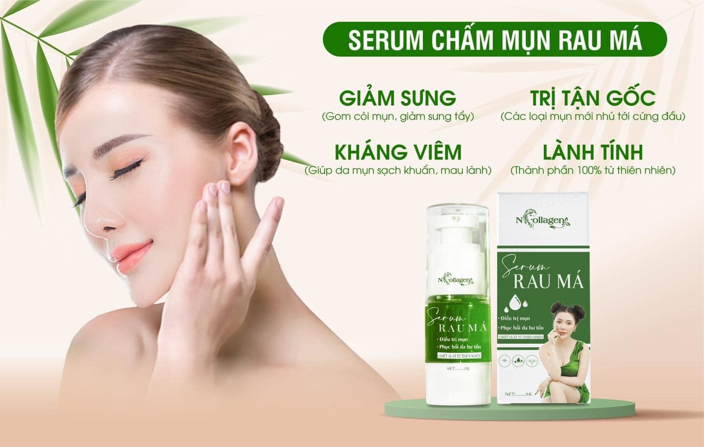 Giải pháp trị mụn đỉnh cao vừa lành vừa mạnh không tổn thương da