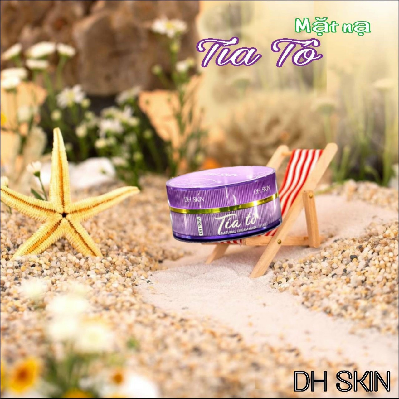 Mặt nạ Tía Tô DH Skin