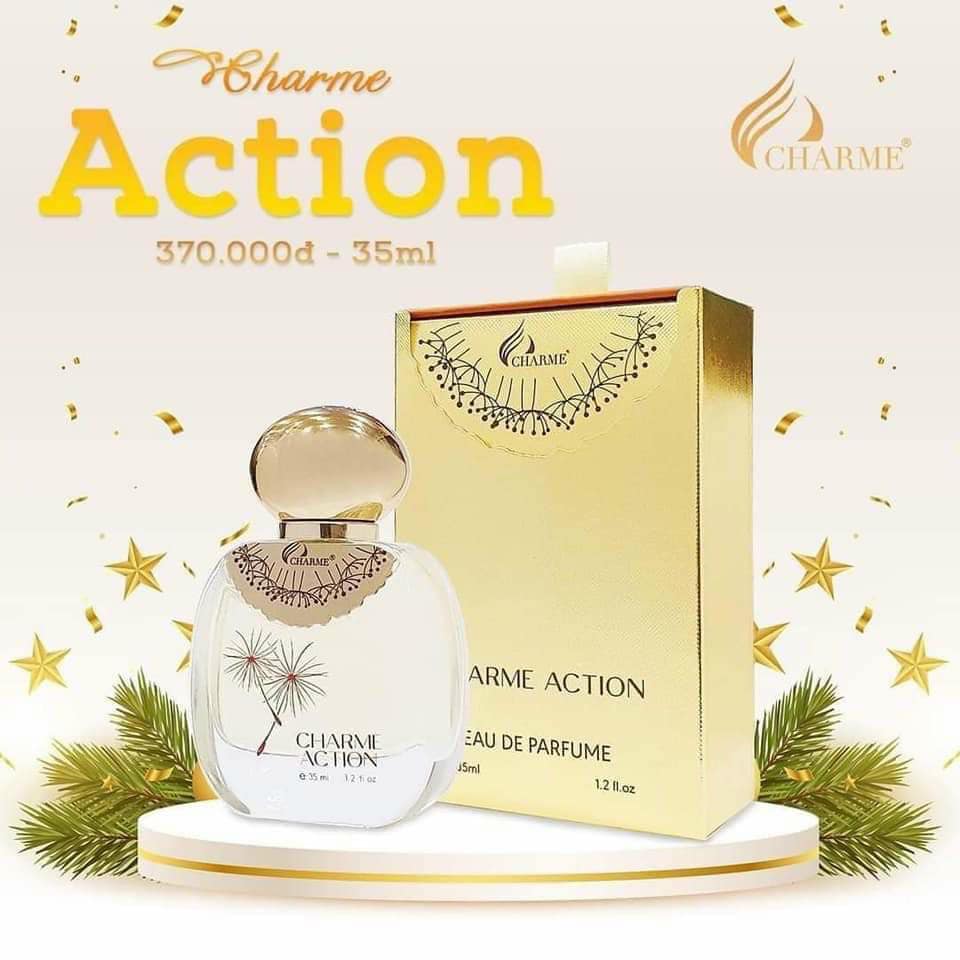 Khởi động tuần mới với Charme Action