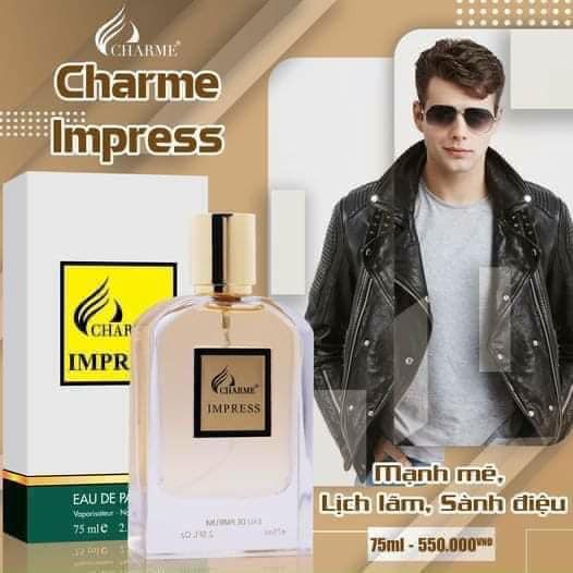 Charme Impress lịch lãm cuối tuần cho chàng