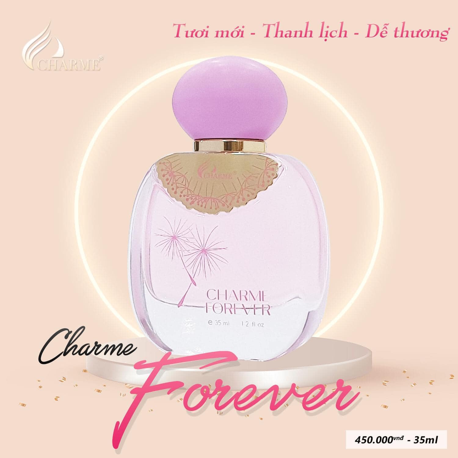 Charme Forever ký ức khó quên