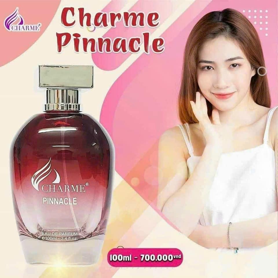 Charme Pinacle chắc chắn các nàng sẽ yêu em ấy ngay từ cái nhìn đầu tiên