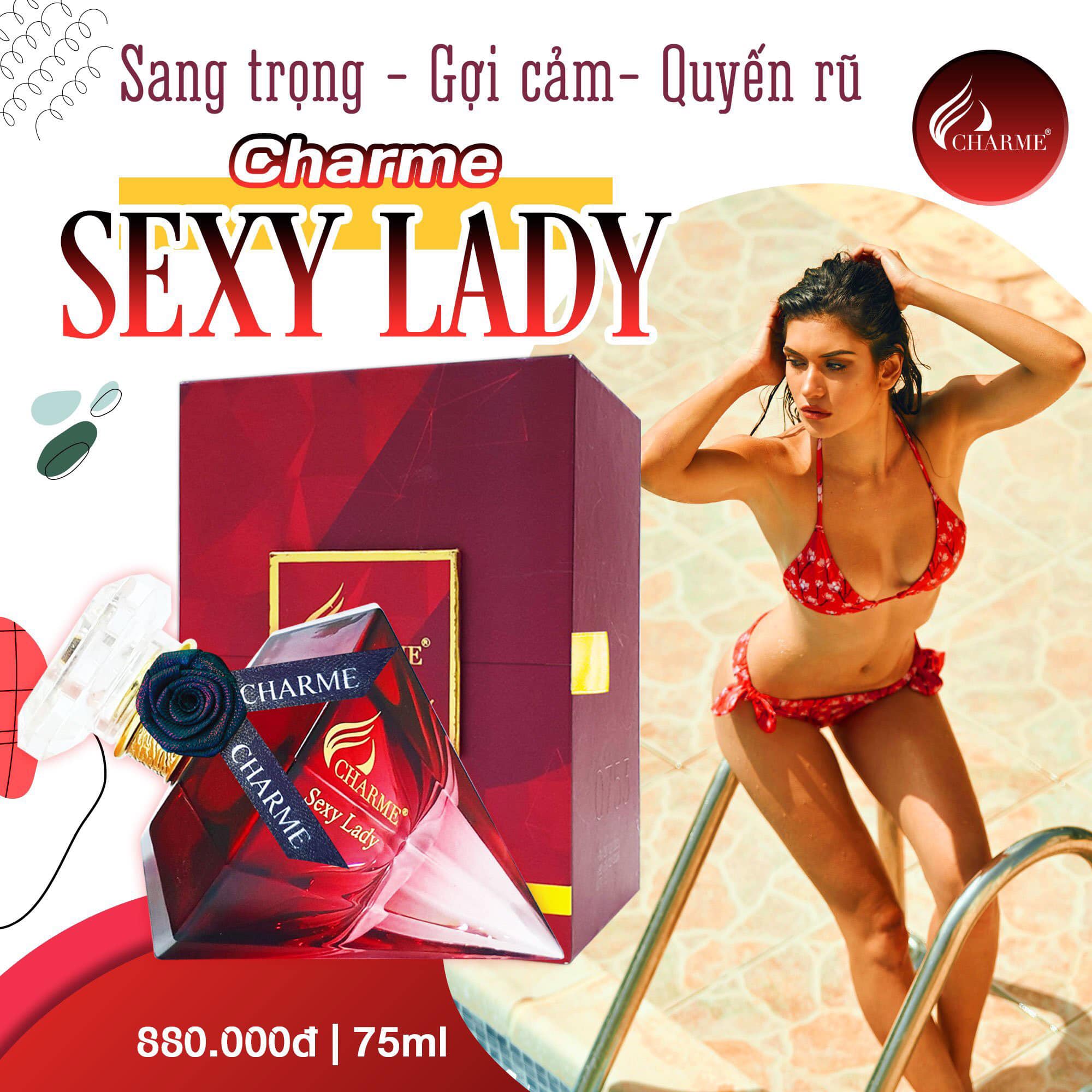 Nữ Hoàng quyến rũ Charme Sexy Lady