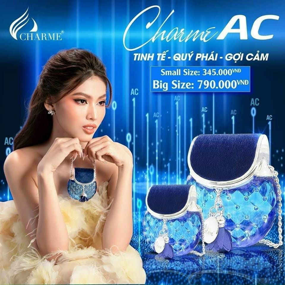 Charme AC Nốt duyên tinh tế chiếm trọn cảm tình