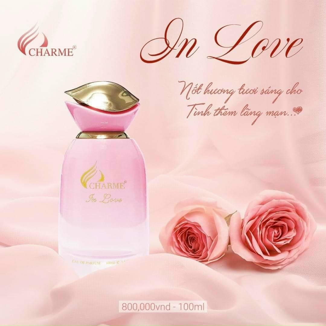 Charme In love yêu ngay từ dấu hương đầu