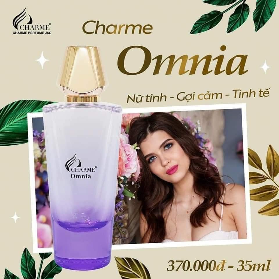 Charme Omina Crystal Loại nước hoa làm siêu lòng các quý cô ngay lần đầu test hương