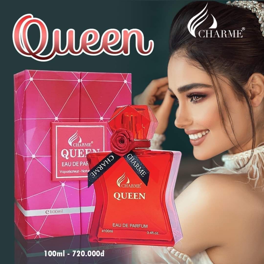 Nước Hoa Charme Queen mang hương thơm quyến rũ gợi cảm nữ tính