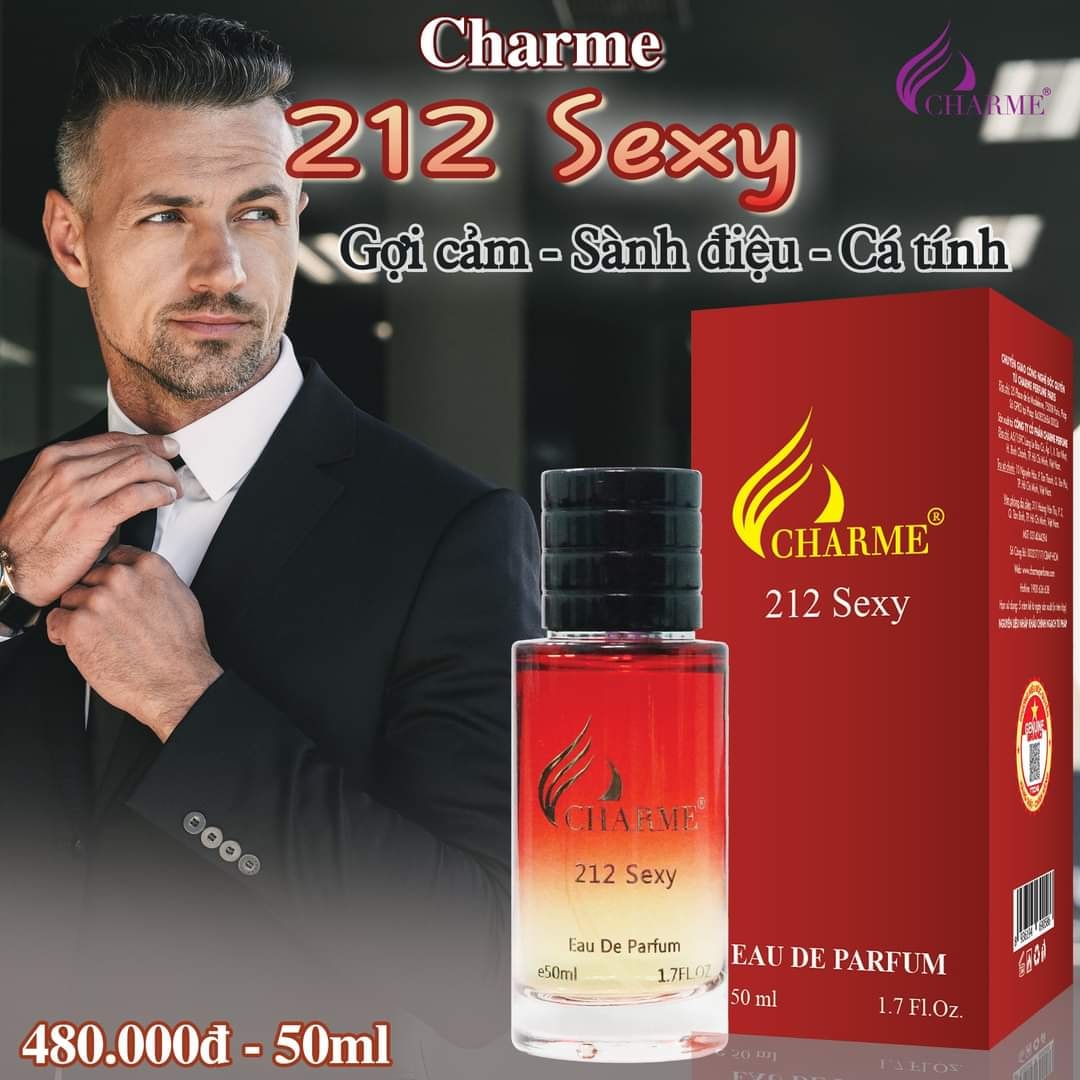 212 Sexy kiểu menly Chỉ có thể là Charme 212 Sexy