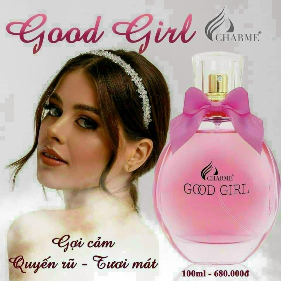 Charme Good Girl gợi cảm quyến rũ tươi mát