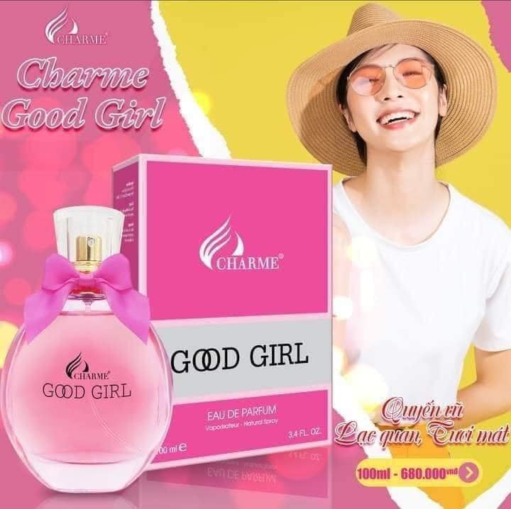 Charme Good Girl gợi cảm quyến rũ tươi mát