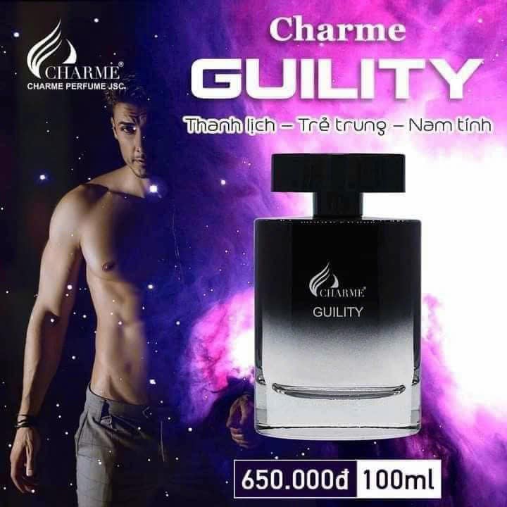 Charme Guilty là hương thơm dành cho những người phá cách đầy táo bạo và nam tính