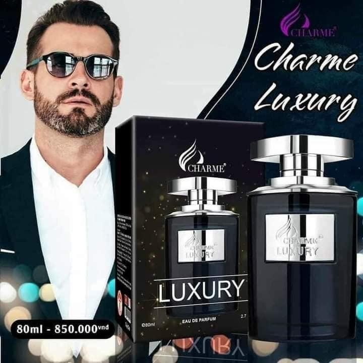 Charme Luxury phiên bản đỉnh cao dành cho nam