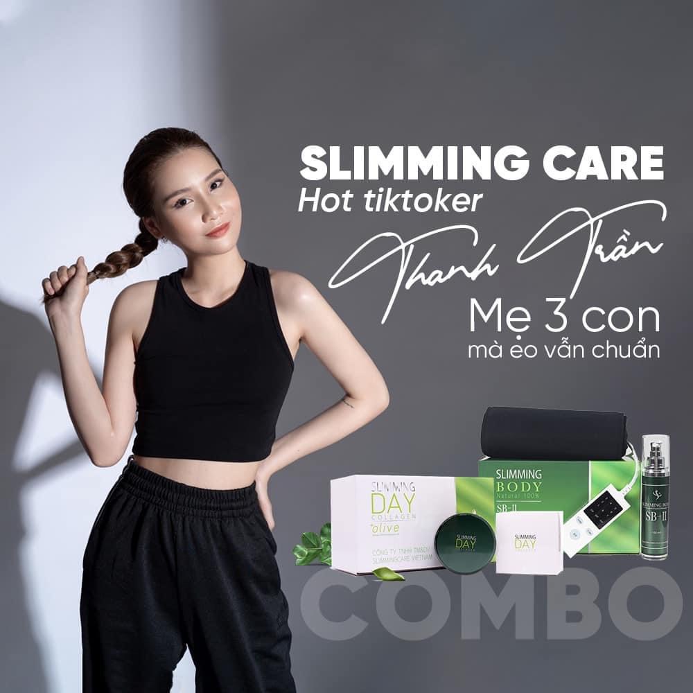 Lấy lại vóc dáng với ủ nóng định hình Slimming Body và Slimming Day Collagen