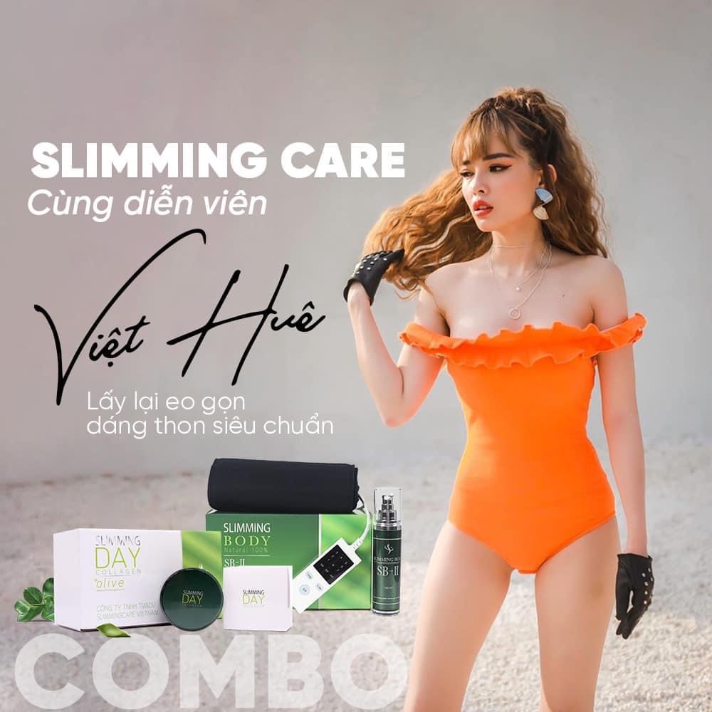 Lấy lại vóc dáng với ủ nóng định hình Slimming Body và Slimming Day Collagen