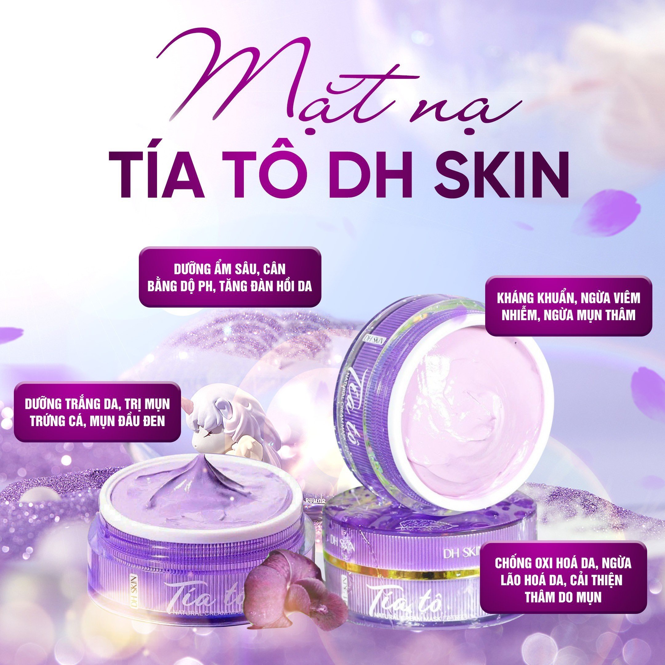 Đắp mask vì đam mê thôi nhưng xịn thế này thì mê quá ấy  Tía Tô Dẻo Mịn Đã Con Mắt Gì Đâu