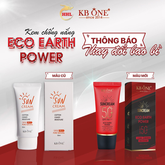 Kem chống nắng Kbone với phiên bản nâng cấp tăng cường bảo vệ da và dưỡng da