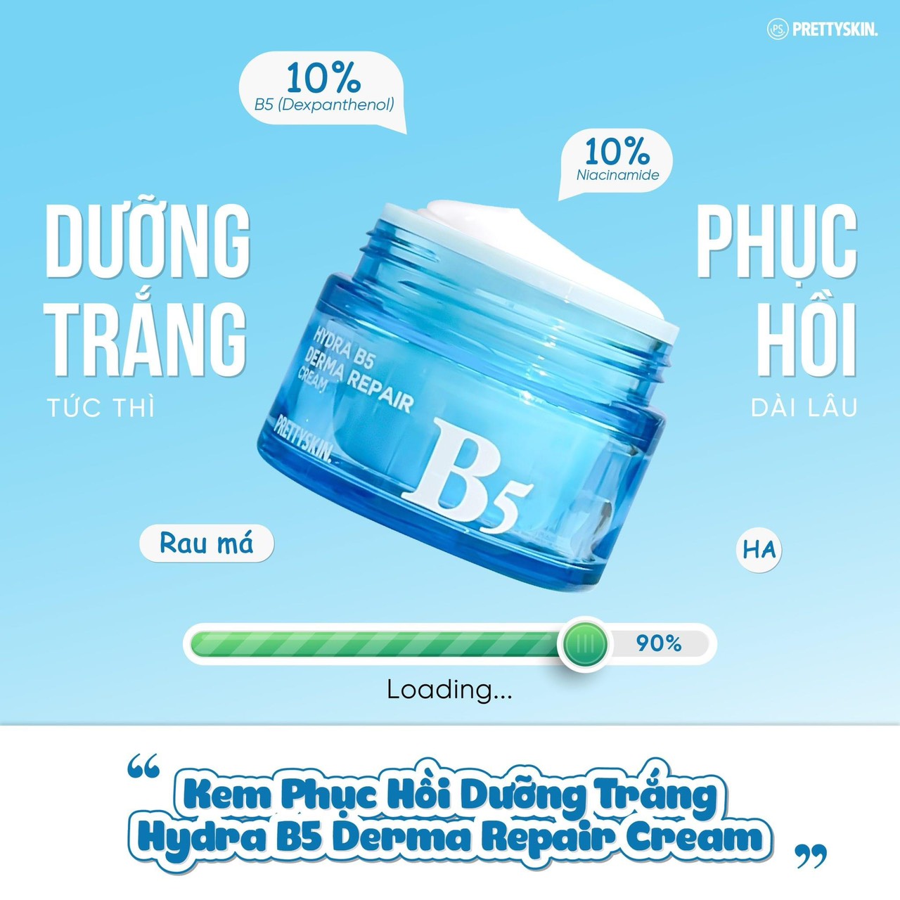 Bộ đôi ngày hè chống nắng phục hồi da nhạy cảm