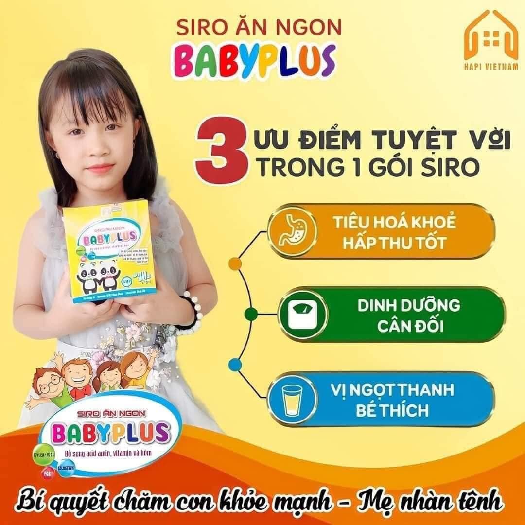 Bé ăn dặm có nên dùng BaBy Plus