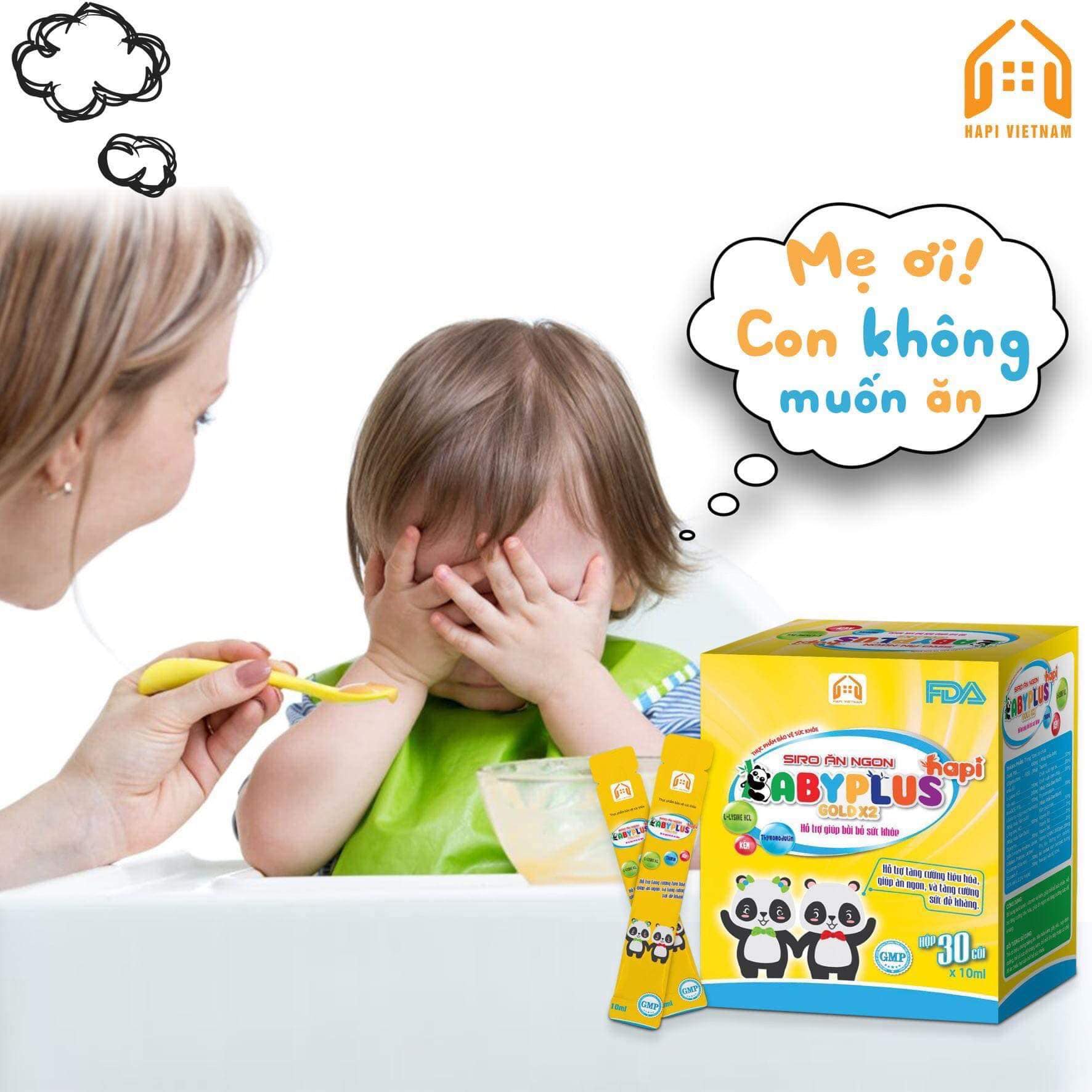 Bé ăn dặm có nên dùng BaBy Plus