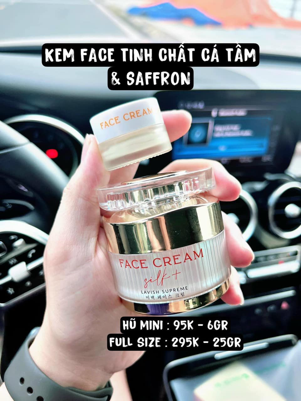 Face lụa SiCa White kem dưỡng da siêu chống nắng