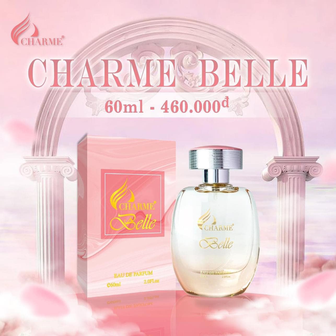 Charme Belle ấn phẩm cho nàng mộng mơ