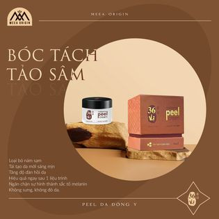 PEEL DA THẢO DƯỢC- Peel Da Tảo Sâm Đông Y 36 Vị MeeA Origin