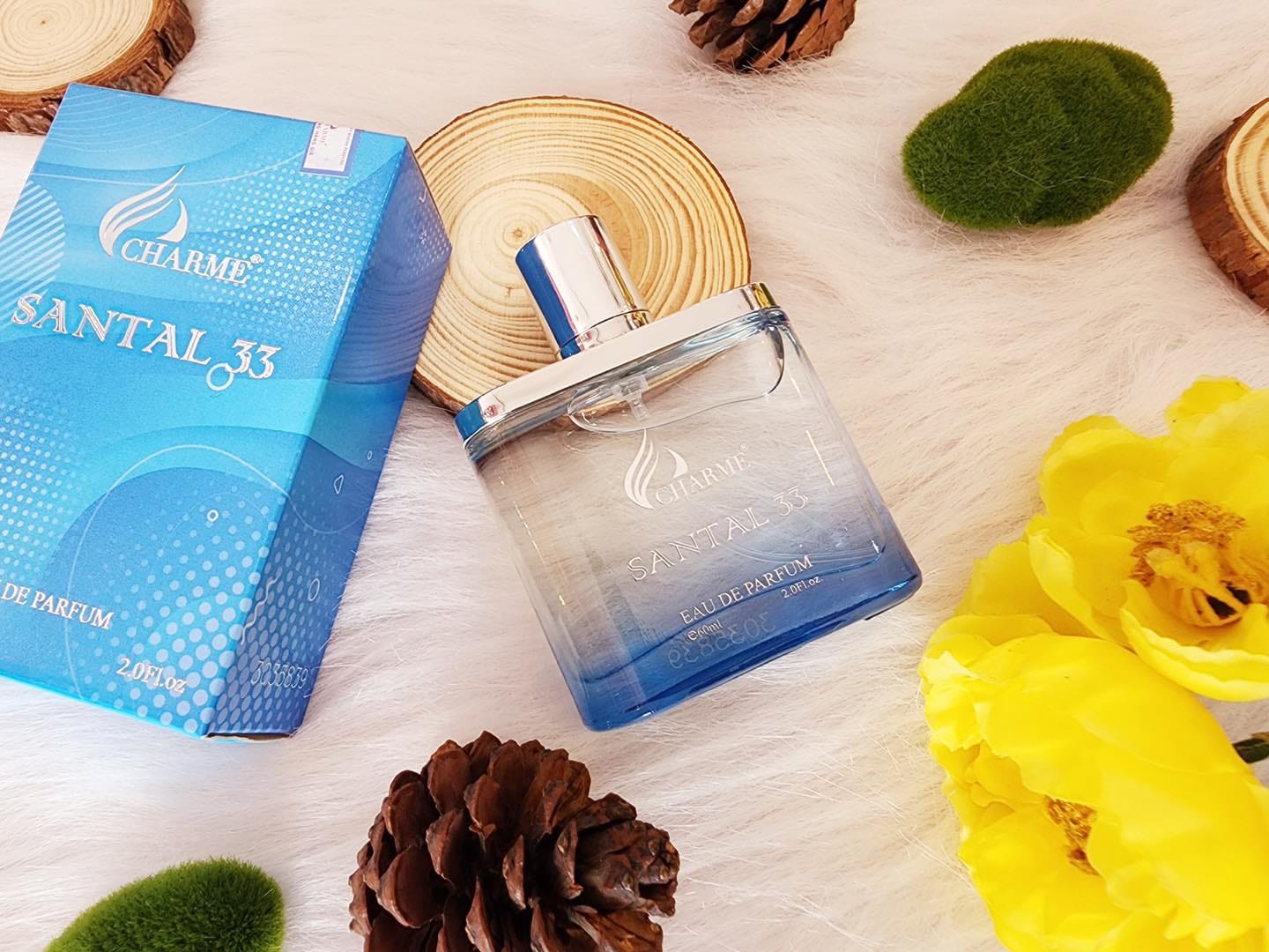 Mùi hương Charme Santal33 mang lại nét đặc trưng nổi bật