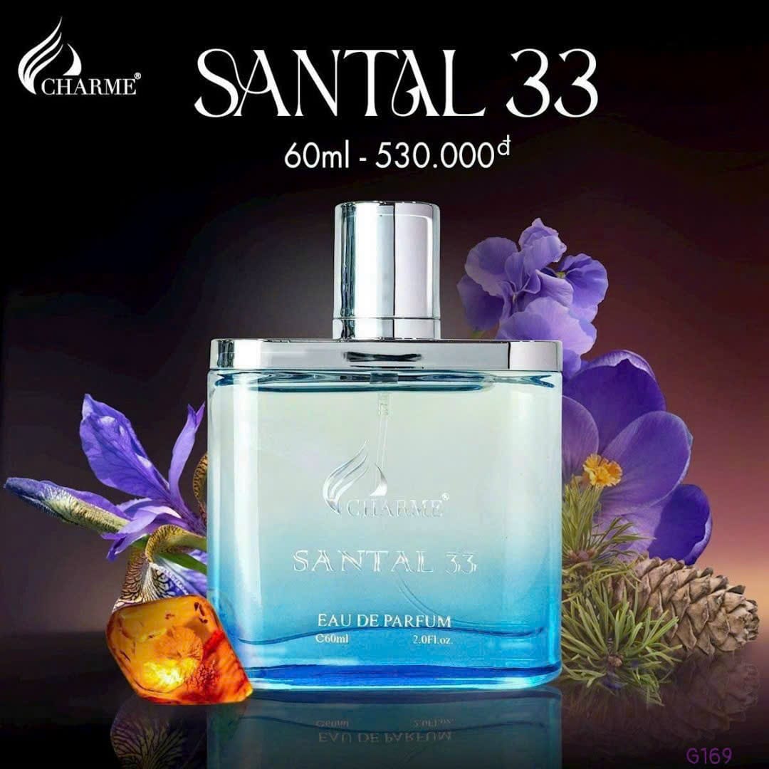 Mùi hương Charme Santal 33 đặc biệt bởi sự tối giản của mình