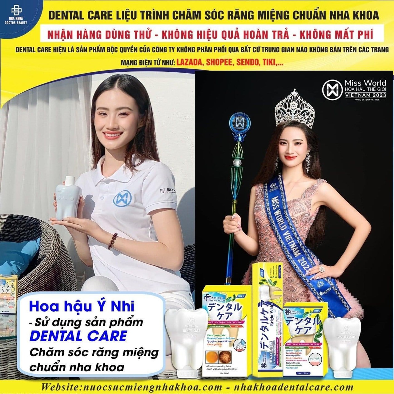 Ngại giao tiếp  thiếu tự tin Thì dùng ngay Nước Xúc Miệng Nha Khoa Dental Care