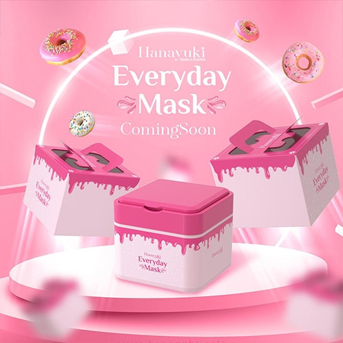 Hộp Mặt Nạ Hanayuki dưỡng da hằng ngày Everyday Mask Hàn Quốc