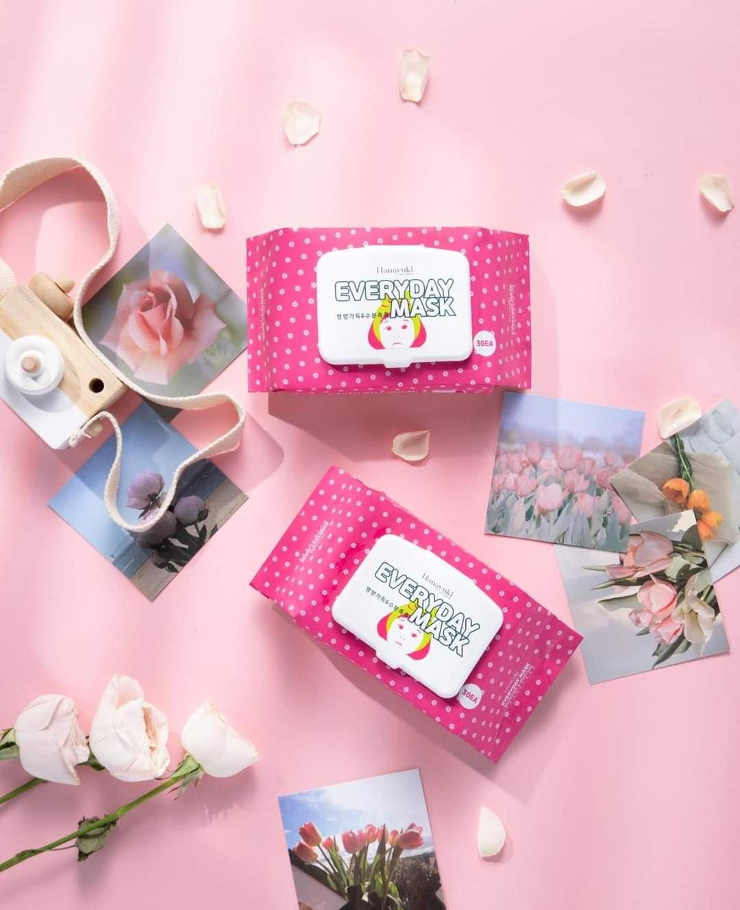 Mặt Nạ Dưỡng Da Hằng Ngày Hanayuki Everyday Mask