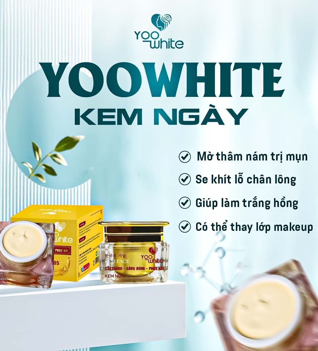 Kem Face cốt trắng Yoo White