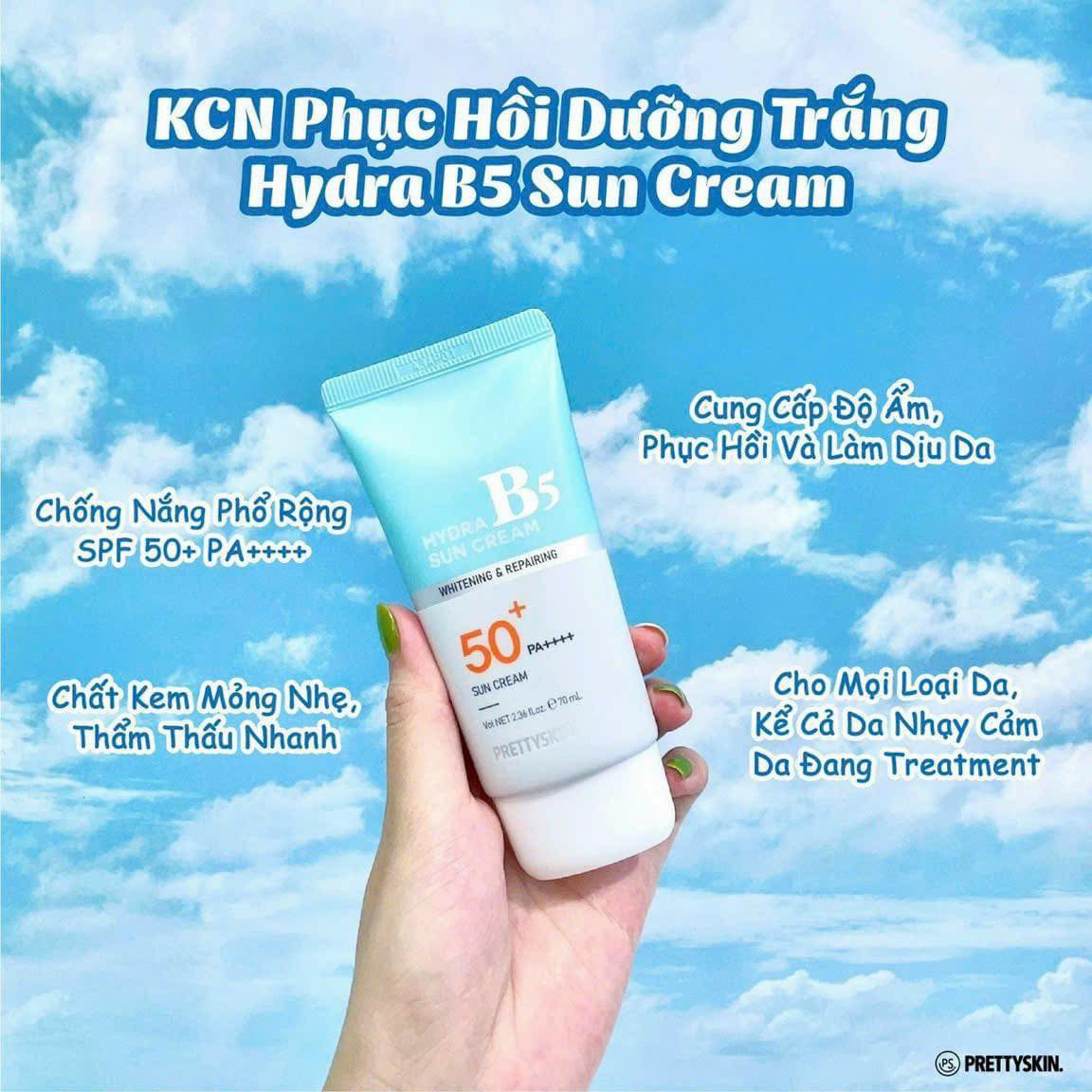 Chăm sóc chuyên sâu cho da nhạy cảm cùng bộ sản phẩm Hydra B5 Prettyskin