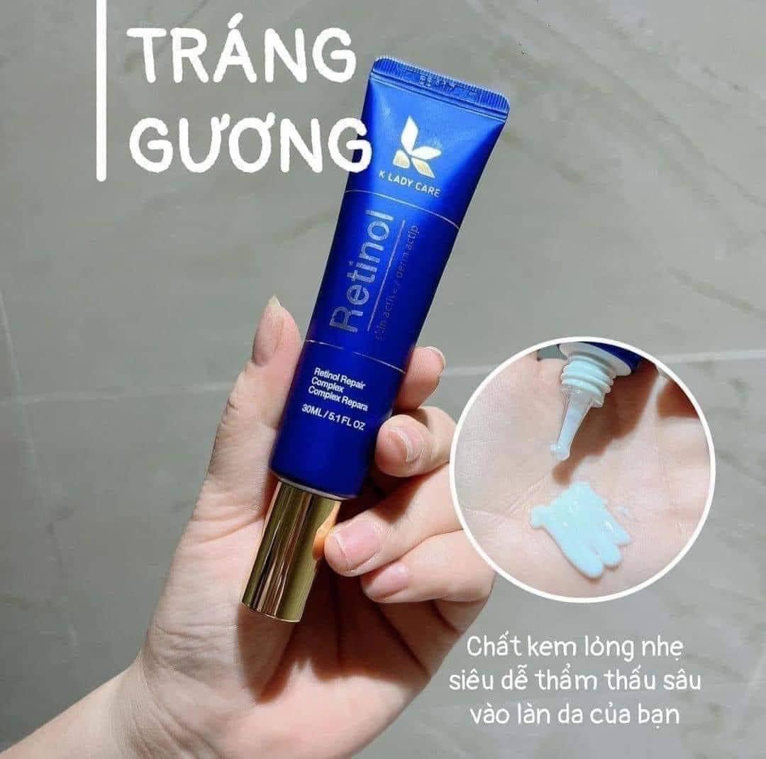 Giờ mà chưa biết  Retinol K Lady thì đúng là hối tiếc suốt đời luôn á