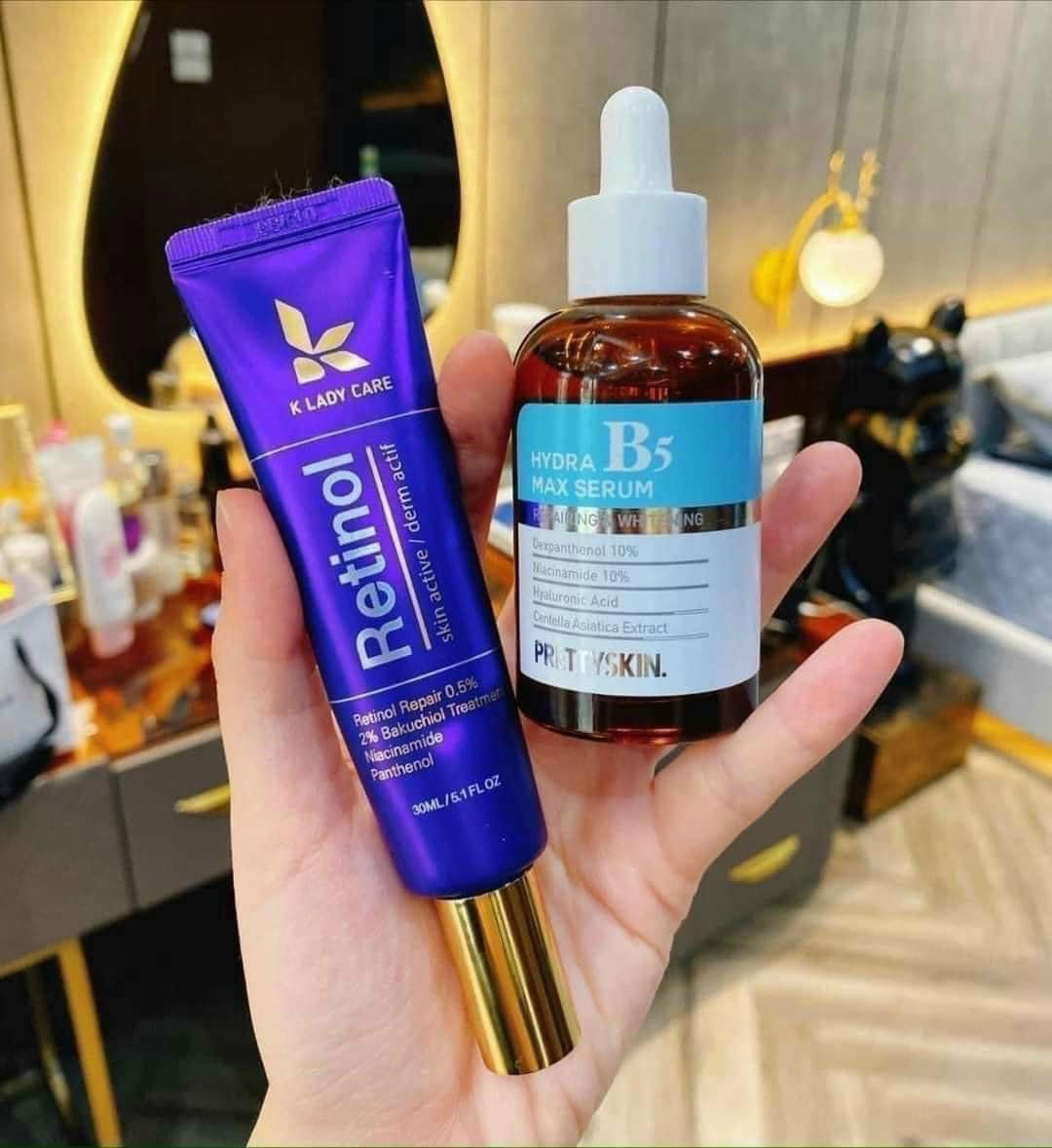 Giờ mà chưa biết  Retinol K Lady thì đúng là hối tiếc suốt đời luôn á