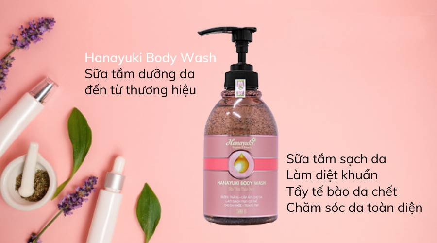 Sữa Tắm Hanayuki Body Wash