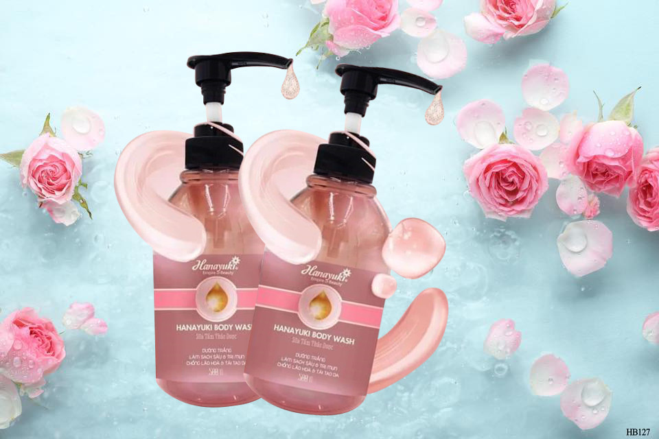 Sữa Tắm Hanayuki Body Wash