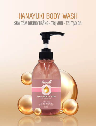 Sữa Tắm Hanayuki Body Wash