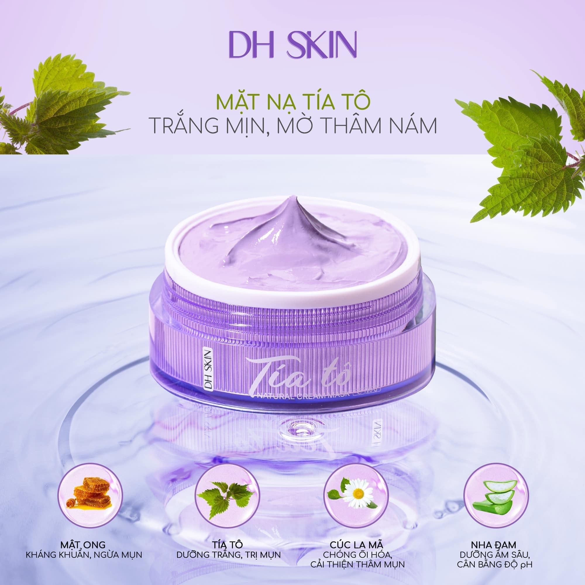 Chương Trình Khuyến Mãi Lớn Nhất Từ Trước Tới Nay Cùng Nạ Tía Tô DH SKIN