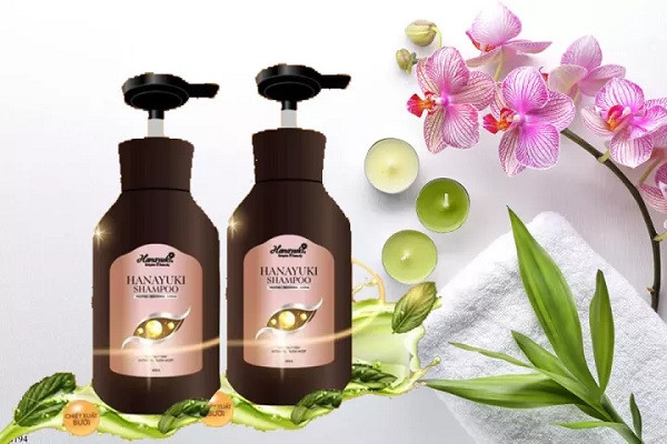 Dầu Gội Thảo Dược Hanayuki Shampoo