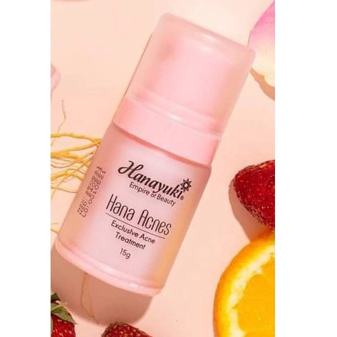 Serum Giảm Mụn Hana Acnes Mini Hanayuki