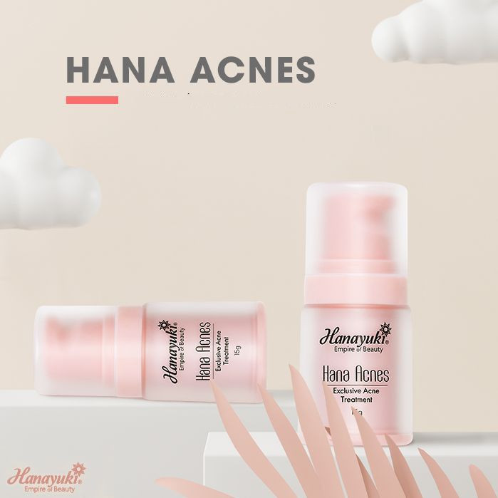 Serum Giảm Mụn Hana Acnes Mini Hanayuki